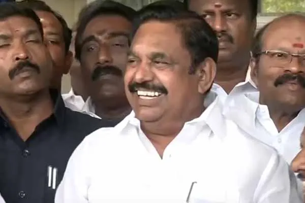 EPS says anti people DMK regime must be removed