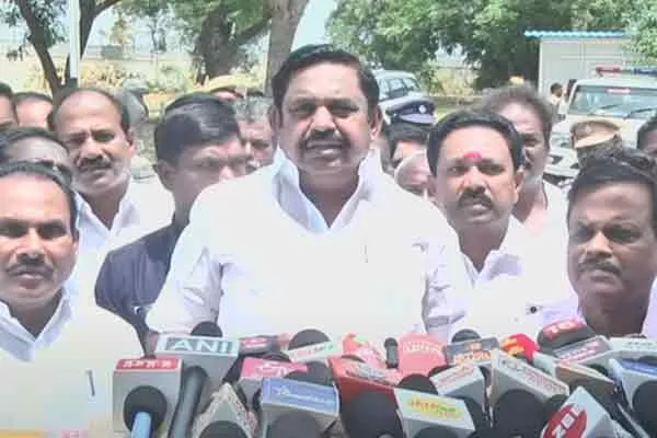 Tamil Nadu has become a field Edappadi Palaniswami