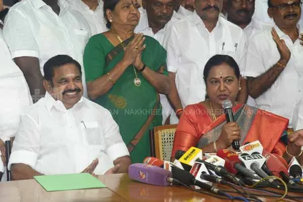 ADMK DMDK Great Victory Alliance Premalatha
