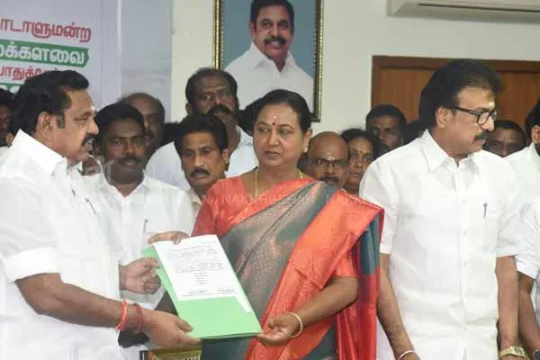 ADMK DMDK Great Victory Alliance Premalatha