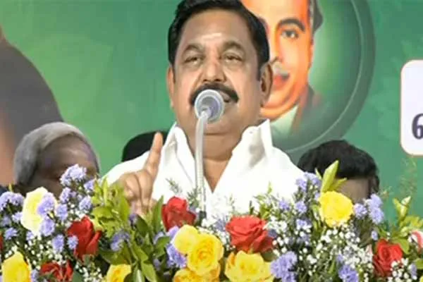 Edappadi Palaniswami says Divination works