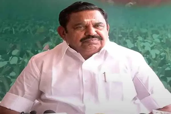 EPS on Central BJP Govt Allegation sensational
