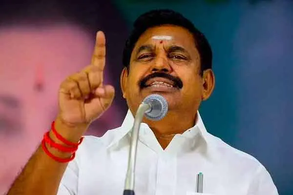 Election Commission notice to Edappadi Palaniswami