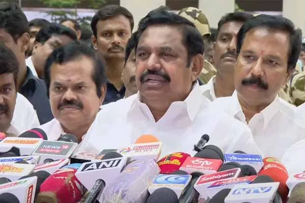 EPS Explanation on CM MK Stalin Strong criticism