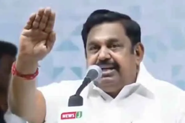 “A.D.M.K. - DMK The competition is between” - Edappadi Palaniswami