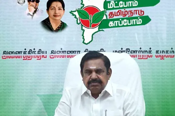 No new projects have been implemented in this regime says Edappadi Palaniswami