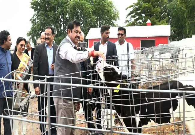 tn cm edappadi palanisamy visit america in new york buffalocity and lambfarms