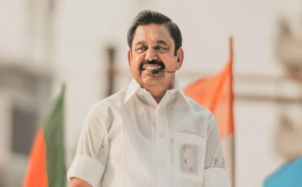 Edappadi Palaniswami will return to Chennai after completing his trip to Delhi early?