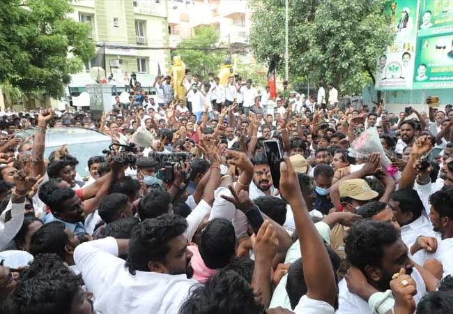 admk Who is the treasurer? - Edappadi Palanisamy in serious consultation!