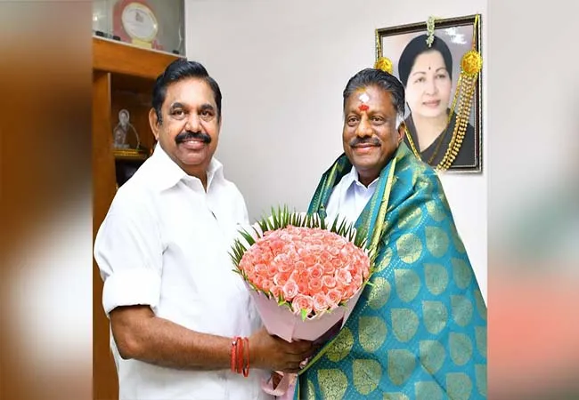 kanniyakumari admk leaders suspended eps and ops announced 