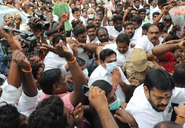 admk Who is the treasurer? - Edappadi Palanisamy in serious consultation!