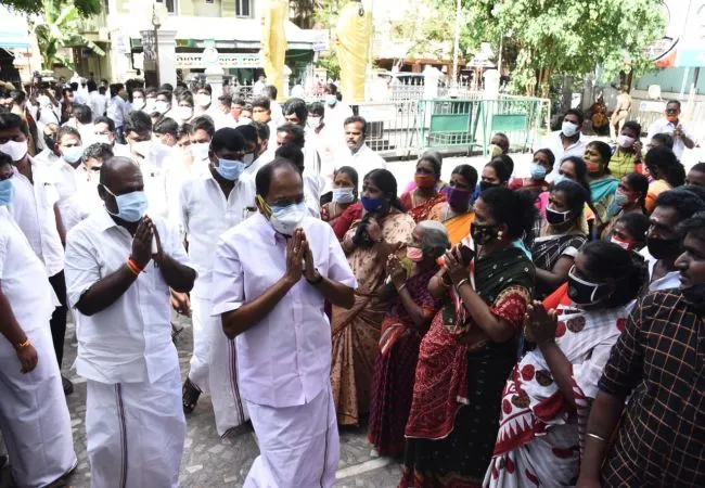 tn assembly opposition party leader decide admk mlas meeting 