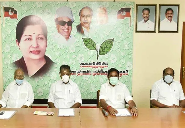 tn assembly election admk eps and ops statement 