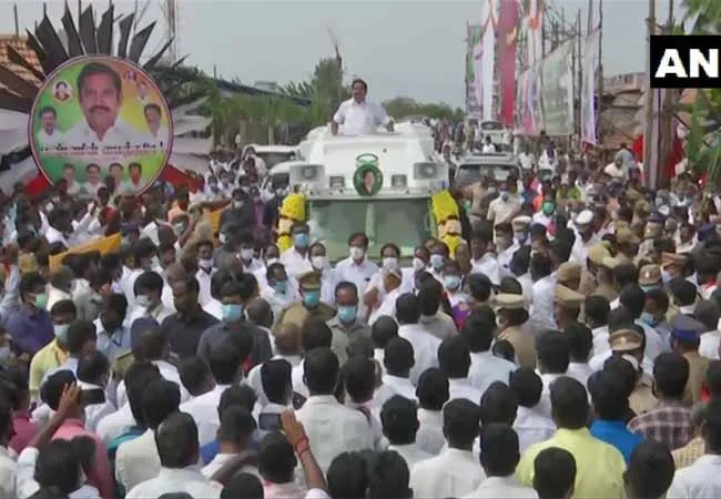 upcoming tn assembly election, election campaign cm palanisamy 