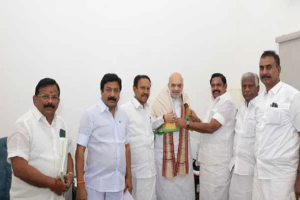 EPS response Meeting with Amit Shah