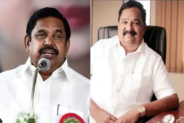  Minister Gandhi retorted to Edappadi Palaniswami should stop doing cheap politics 