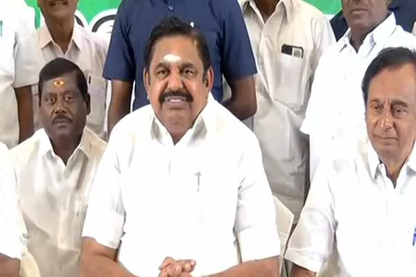 Edappadi Palaniswami says How will Vijay criticize AIADMK?