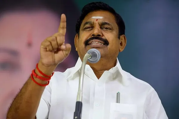 Edappadi Palaniswami appeals to ADMK volunteers