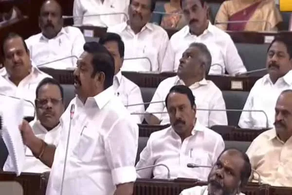 EPS speech on the debate no confidence motion against speaker appavu