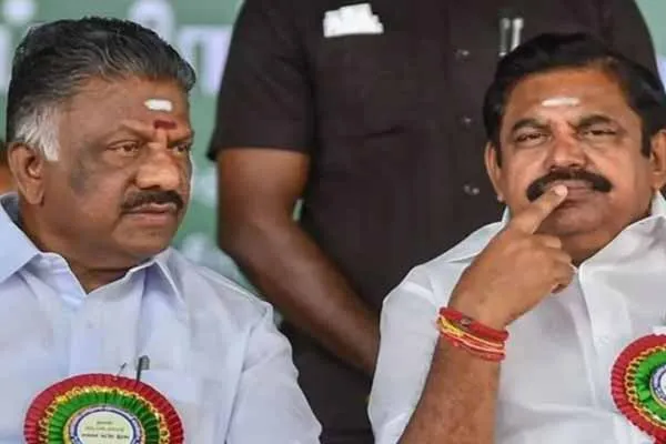 OPS who gave a reply to Rajan Chellappa's condition