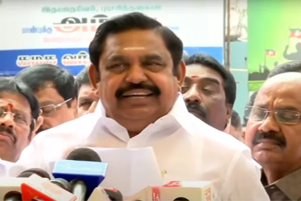  EPS condemns on Dmk for Anna university issue