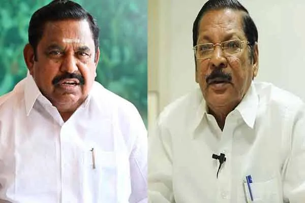 R.S. Bharathi harshly criticizes to Edappadi Palaniswami’s political downfall has begun