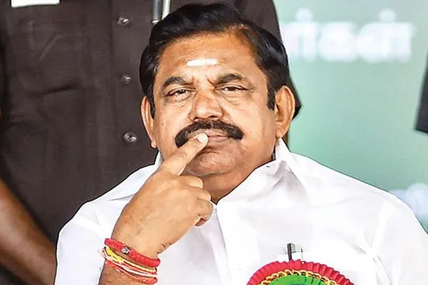 Minister Raghupathi condemns Edappadi palaniswamy