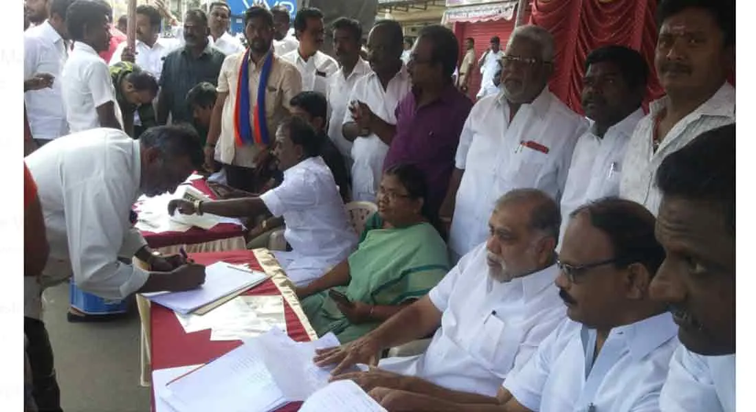  Signature campaign against Citizenship Amendment law in Dindigul! started up !!