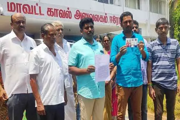 erode veerappan sathiram husband and wife related incident