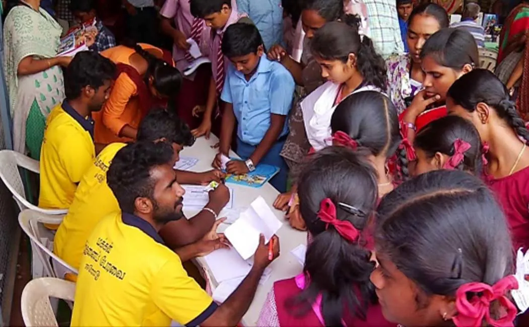 Preparations for the Erode Book Festival are in full swing