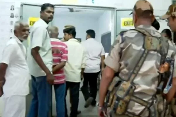 Erode east by election Voting begins
