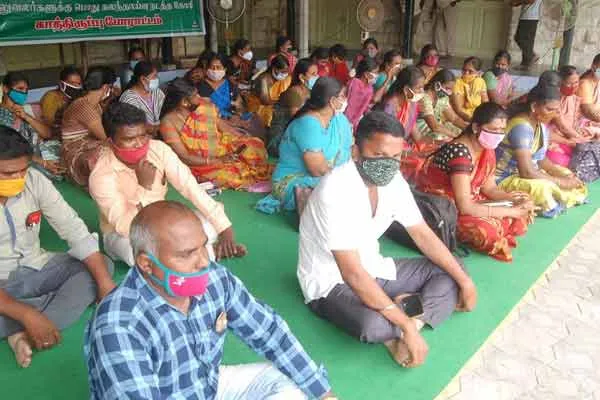VAO's issue in erode district 