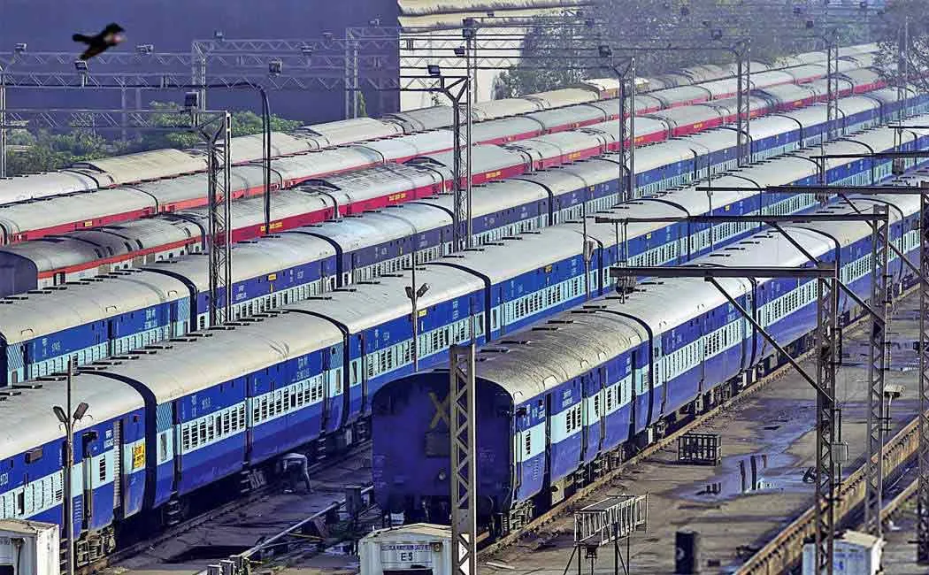 Passengers train have to be start ... Petition to the MP