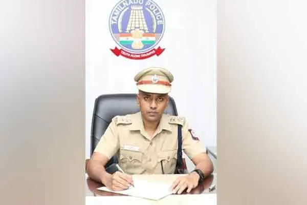 erode police superintendent jawahar ips severe instruction inspectors