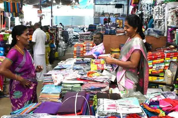 erode textile market school uniform sales 