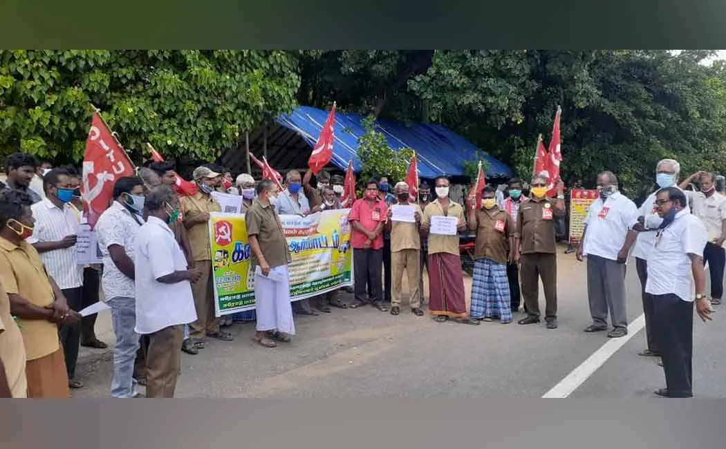 Road Transport Workers Union and Erode Auto Workers Union in erode