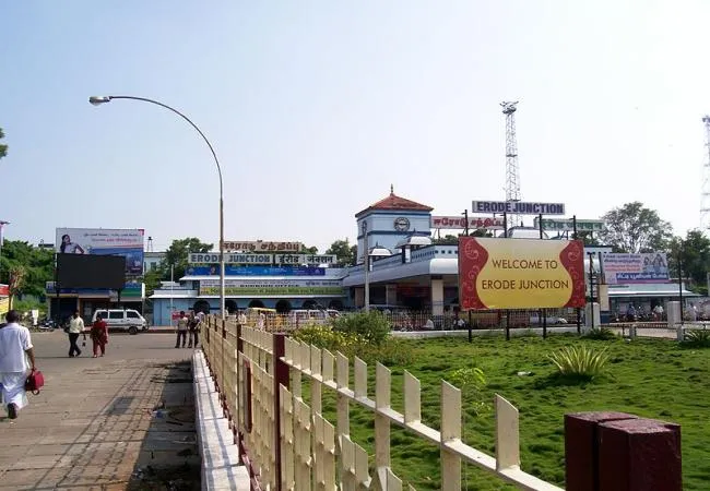  Road workers in erode district 