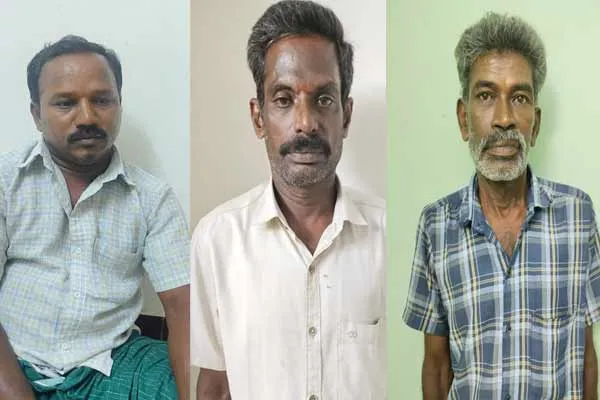 3 people arrested at double massacre incident in Erode