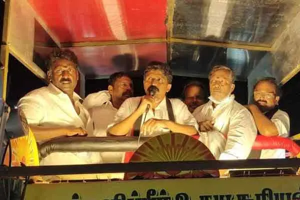 Arcort constituency dmk and pmk 