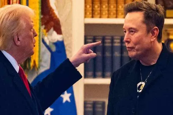 Conflict erupts between Trump and Elon Musk