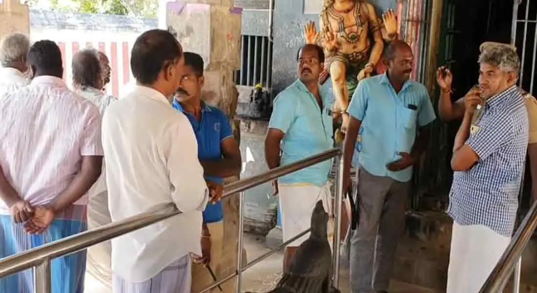 nagai temple statue incident 