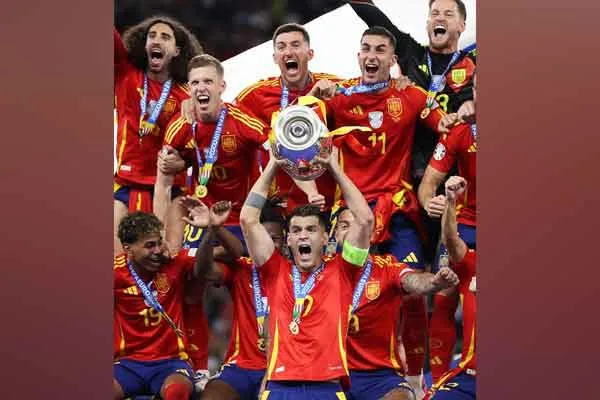 Euro Football Series 2024: Spain wins the Champions League