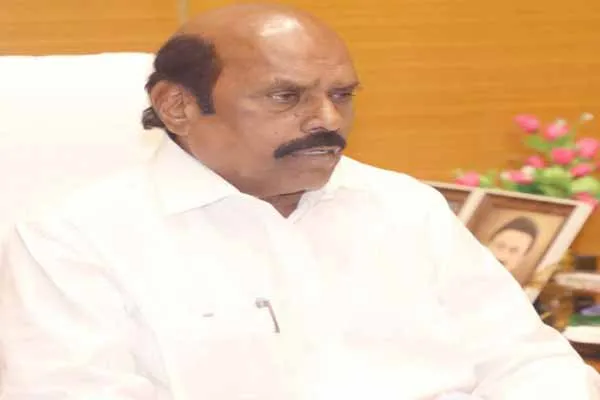 Minister eV Velu says This is a shame for the ADMK 