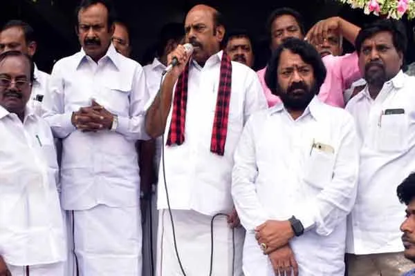 erode by election dmk alliance victory confident minister velu 