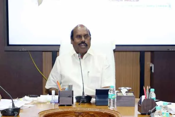 I am proud to see the victory of social justice Minister eV Velu