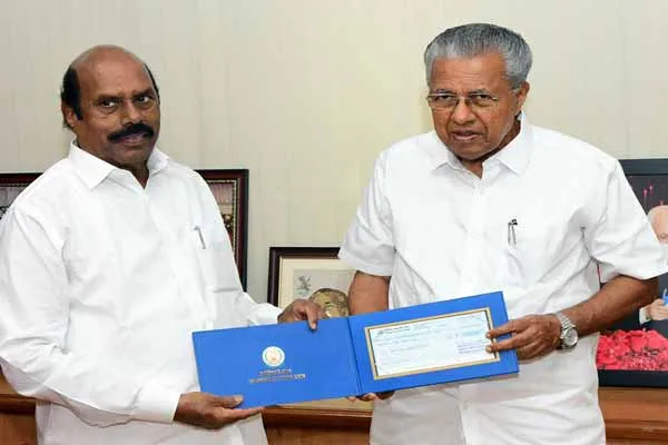 'Thanks to CM Stalin' - Kerala Chief Minister Pinarayi Vijayan!