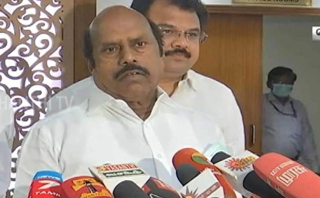 Minister EV Velu says  Some are protesting on the spur of the moment