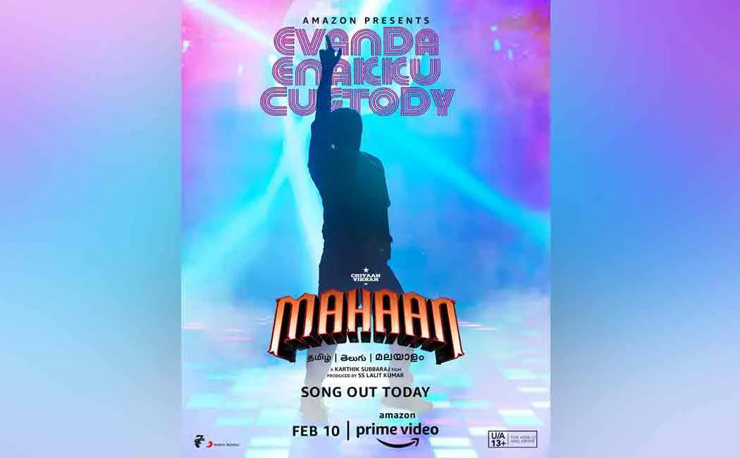 mahaan second song update out now
