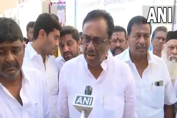 evks elangovan talks about erode south district congress committee leader 