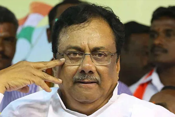 EVKS Ilangovan said Kushbu will soon find herself in a state of begging